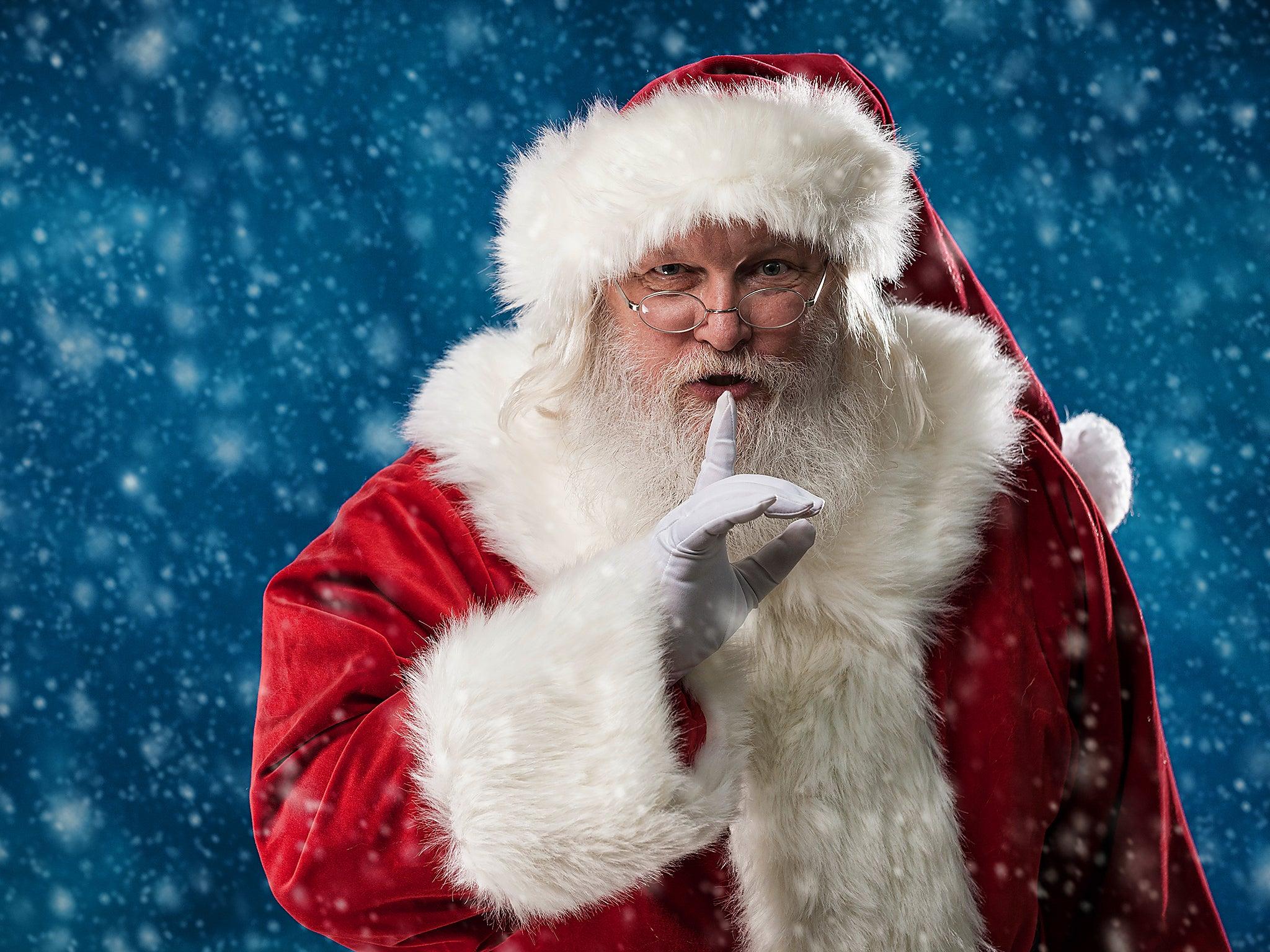 Don't tell children Father Christmas is real because lying