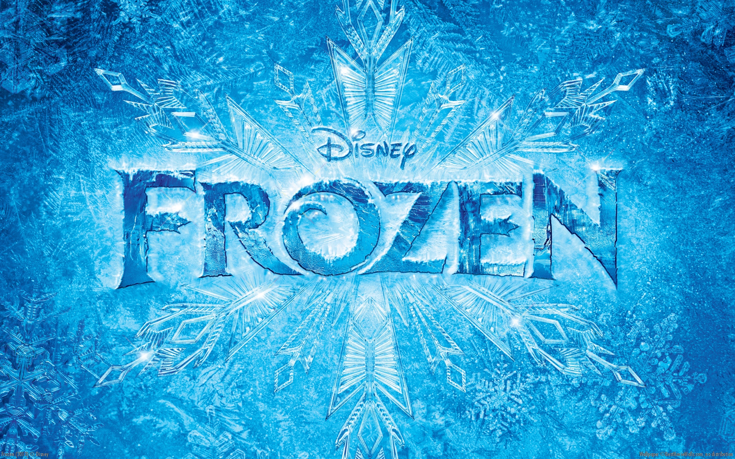 Frozen Logo wallpaperx1600