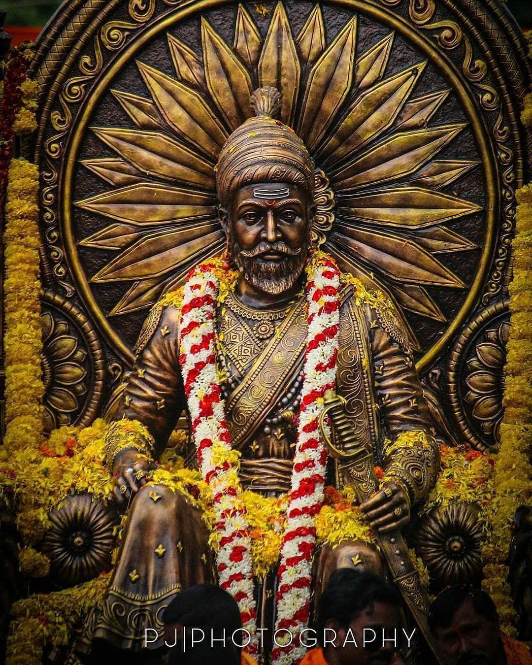 Jai Shivaji Srinivas Shivaji Maharaj HD Wallpaper