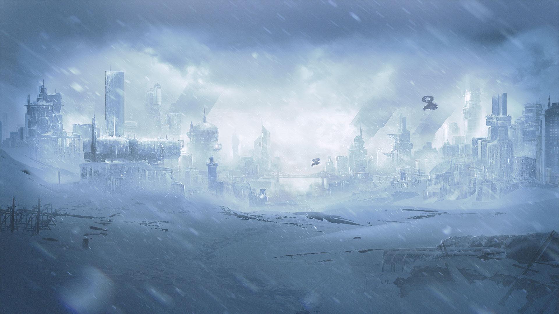 Frozen horizon from ARKTIKA.1 Wallpaper from ARKTIKA.1