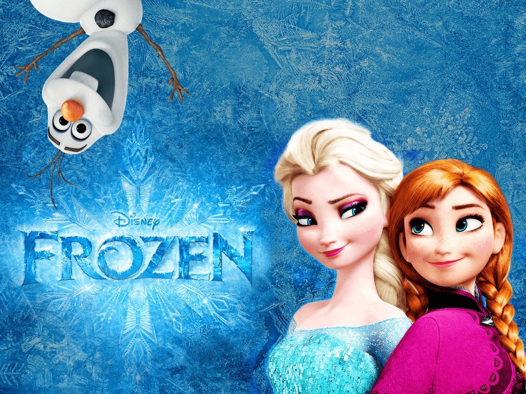 Frozen Olaf Wallpaper