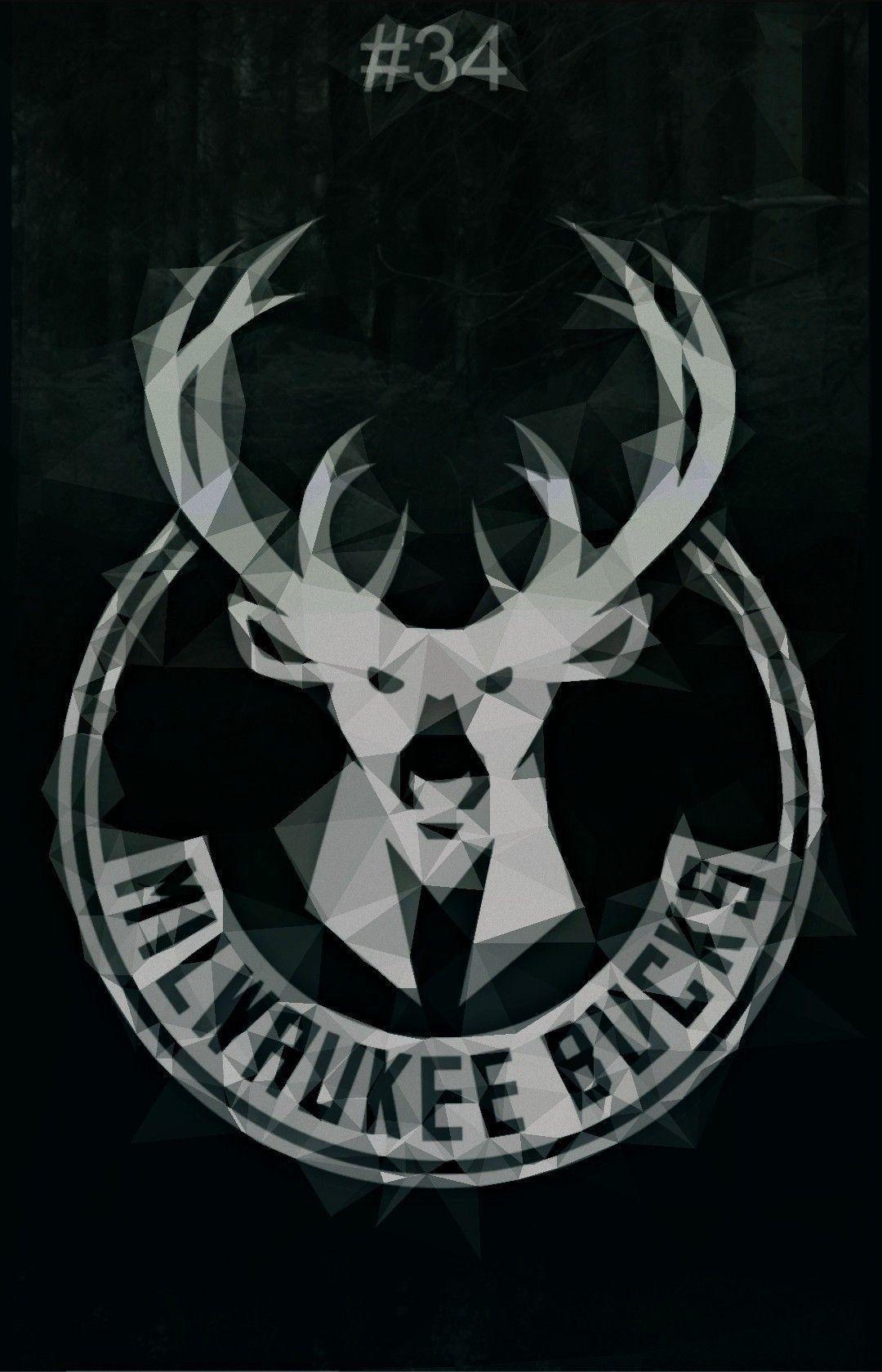 Milwaukee Bucks Logo iPhone Wallpapers - Wallpaper Cave