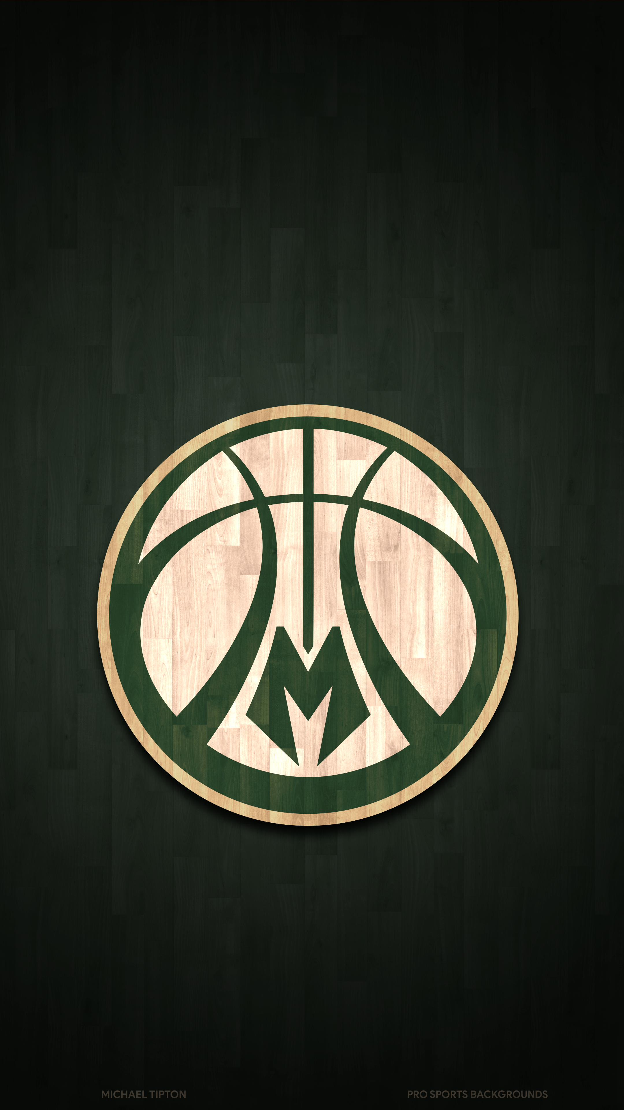 Milwaukee Bucks Logo iPhone Wallpapers