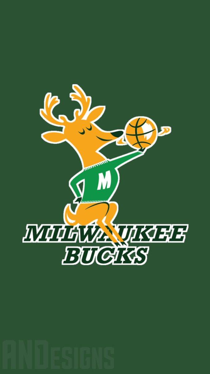 Milwaukee Bucks Logo iPhone Wallpapers - Wallpaper Cave