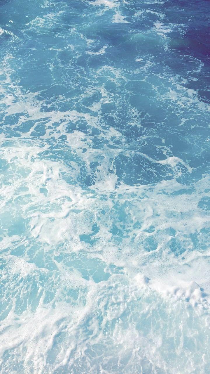 wallpaper water ocean blue bluewater aesthetic aestheti