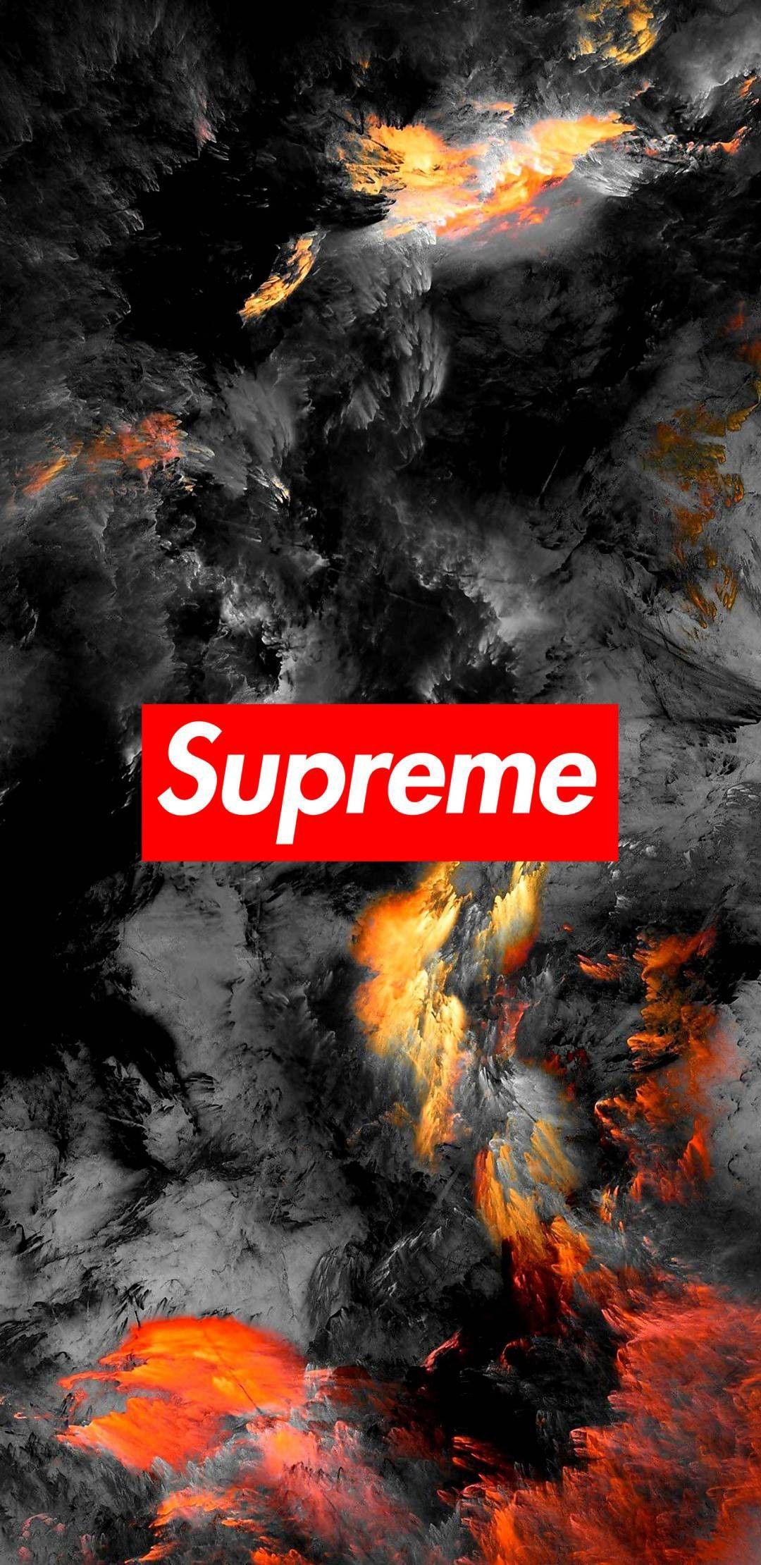 Supreme Black iPhone Wallpapers - Wallpaper Cave