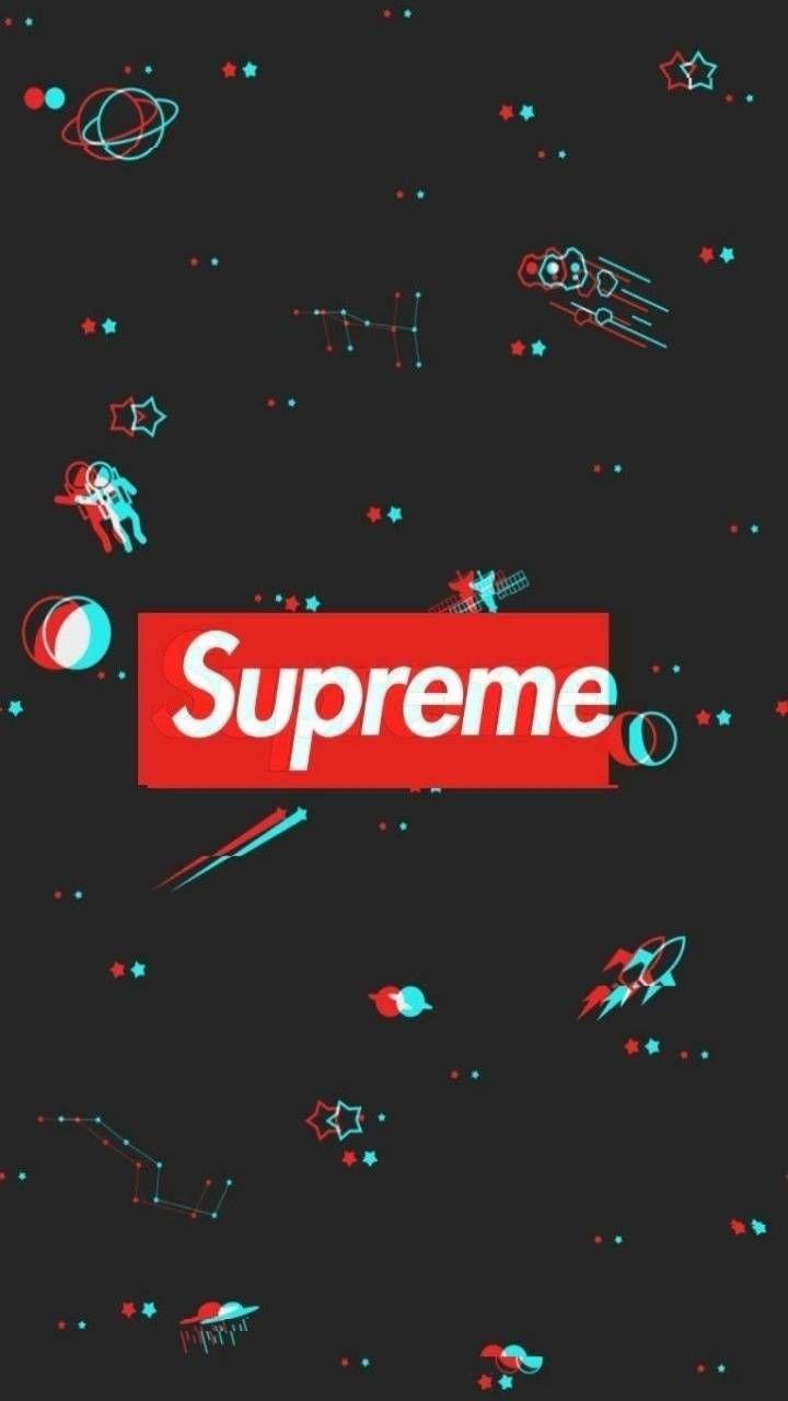 Cool Iphone Supreme Wallpapers Wallpaper Cave