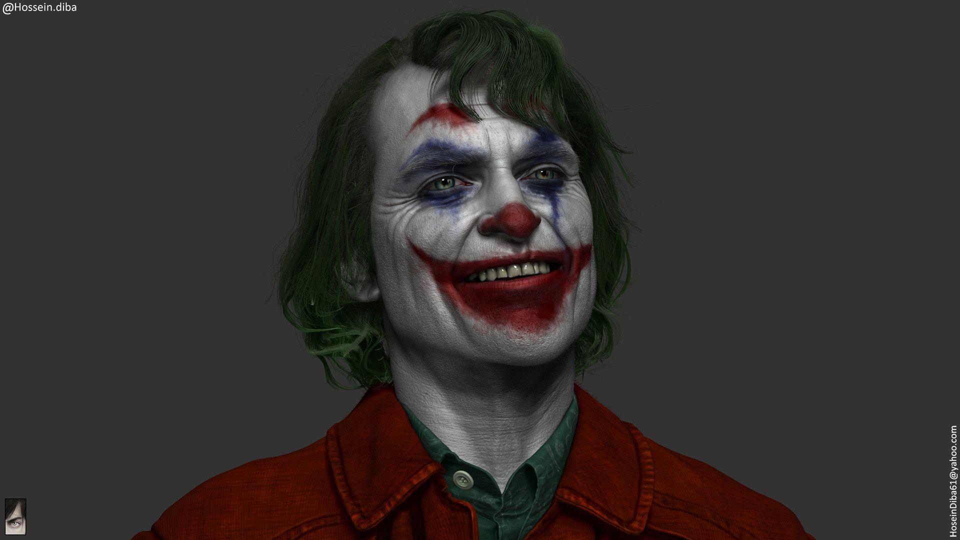 Joker (Joaquin Phoenix), Hossein Diba in 2019