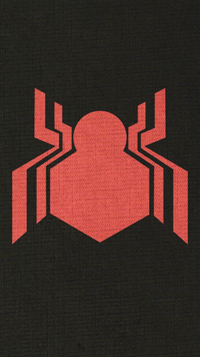 Spider Man: Homecoming Logo Wallpaper