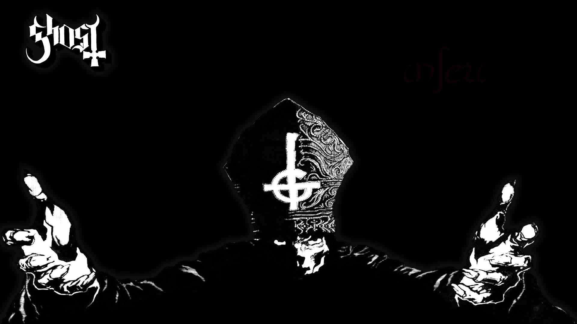 Ghost Band Wallpaper