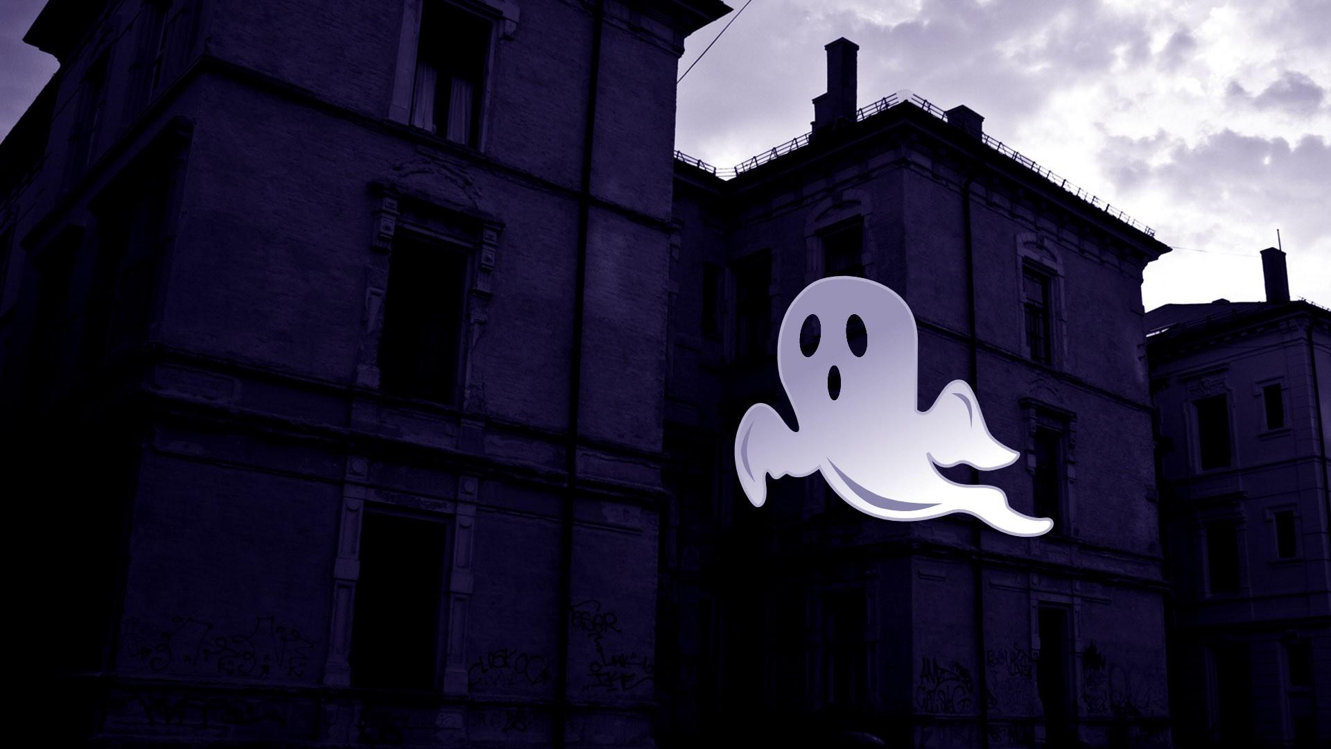 Halloween Ghost Desktop Wallpaper 34277