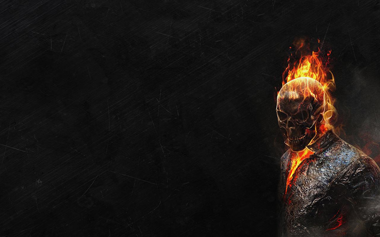 Desktop Wallpaper Ghost Rider Movies