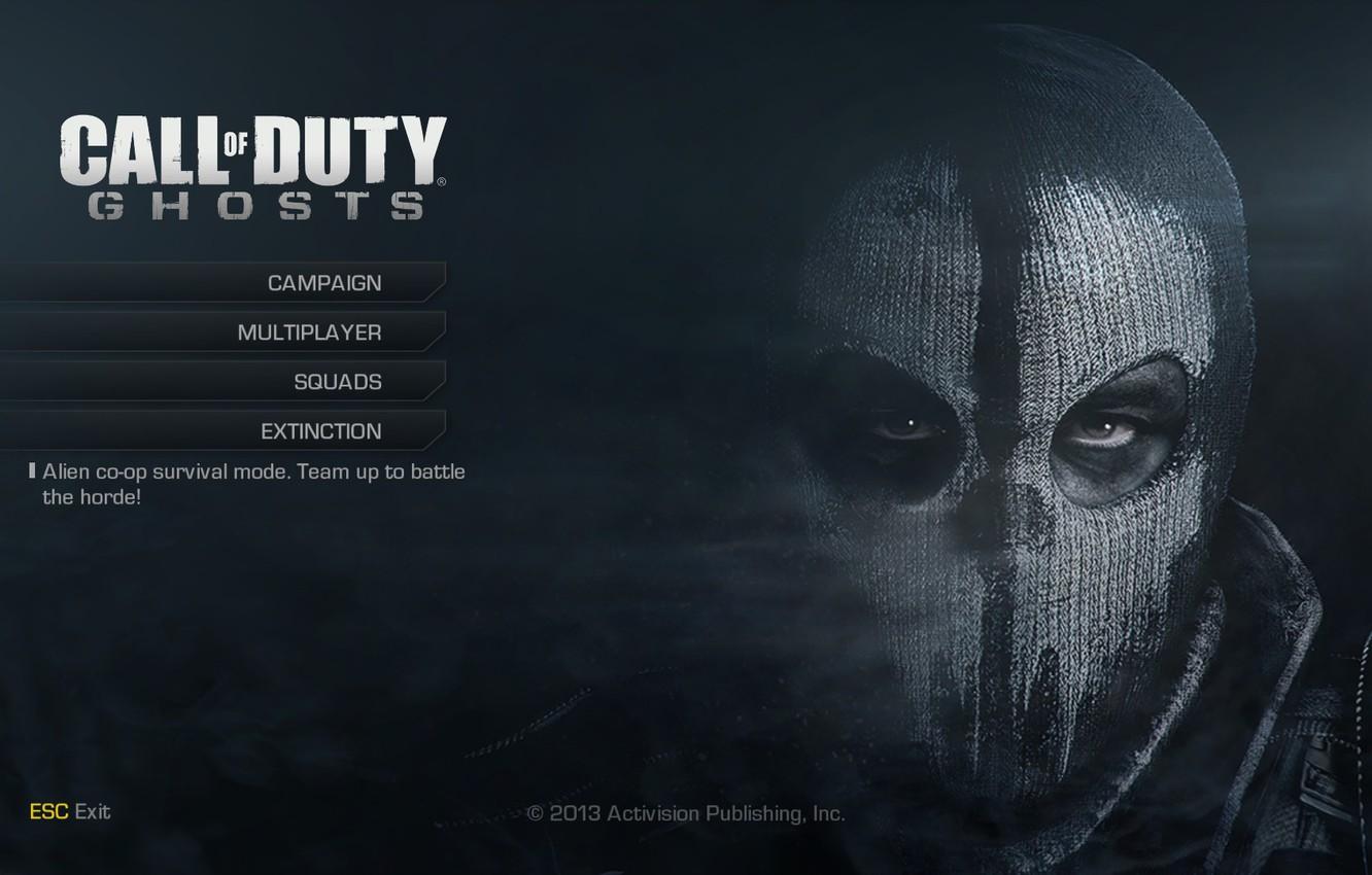 Wallpaper Ghost, logan, call of duty ghost image