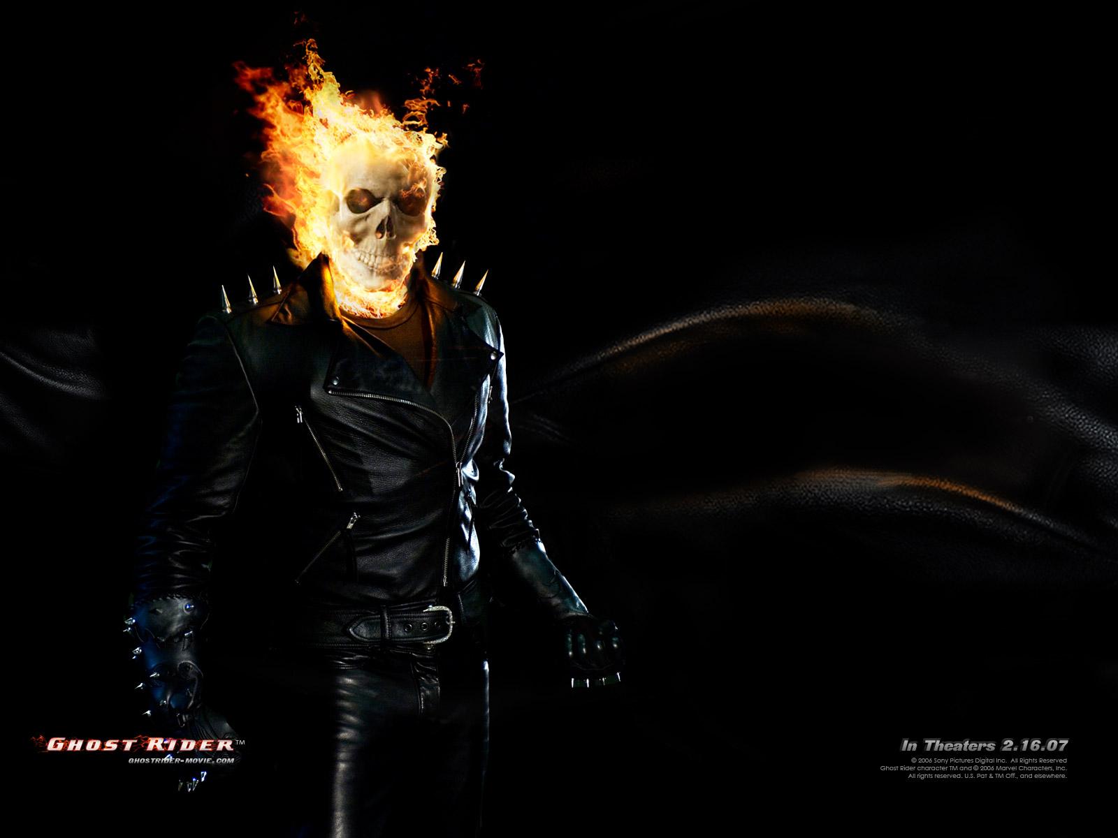 Ghost Rider desktop PC and Mac wallpaper