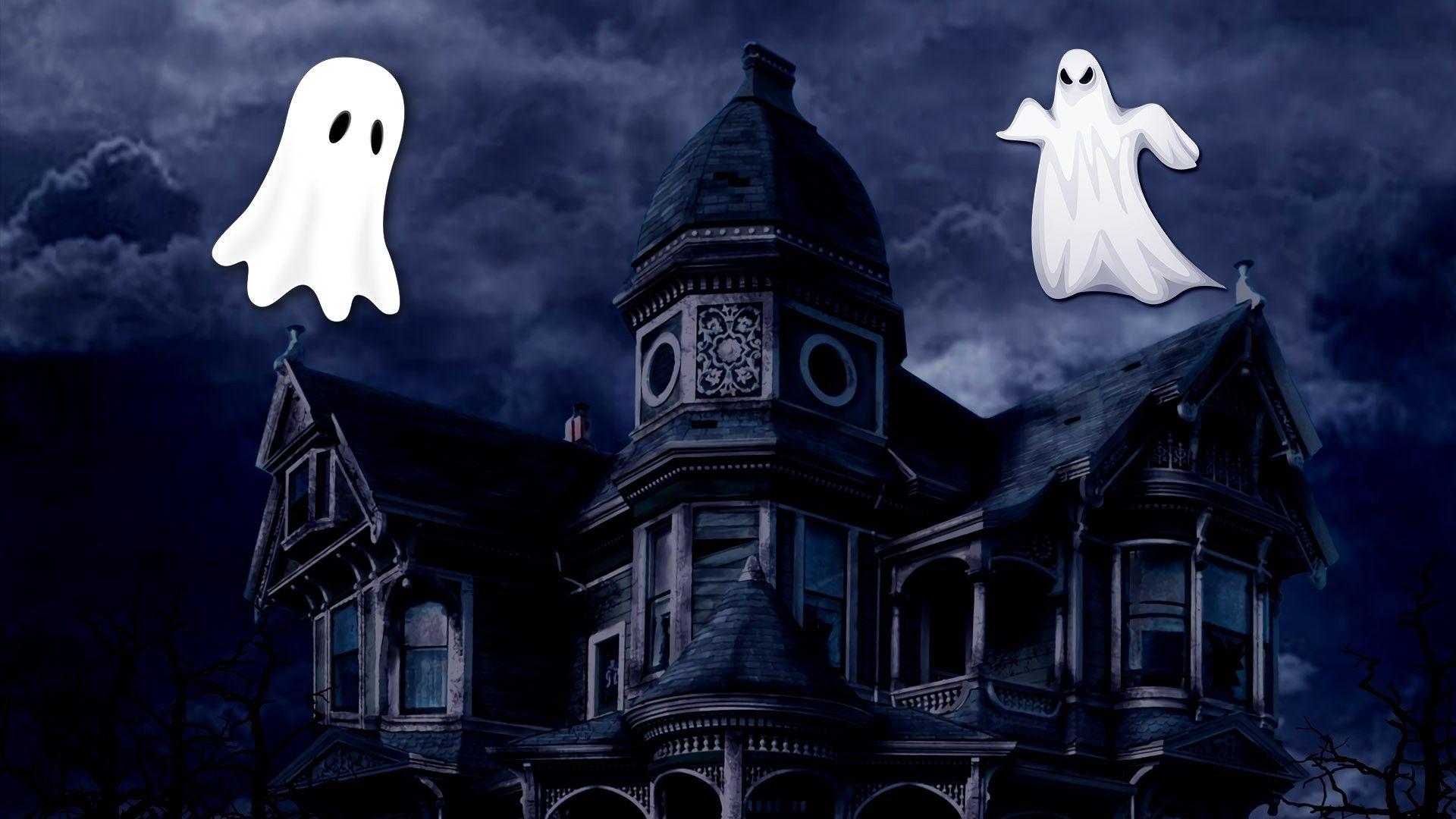 Halloween Ghost Wallpaper Cute Background Desktop Day iPhone