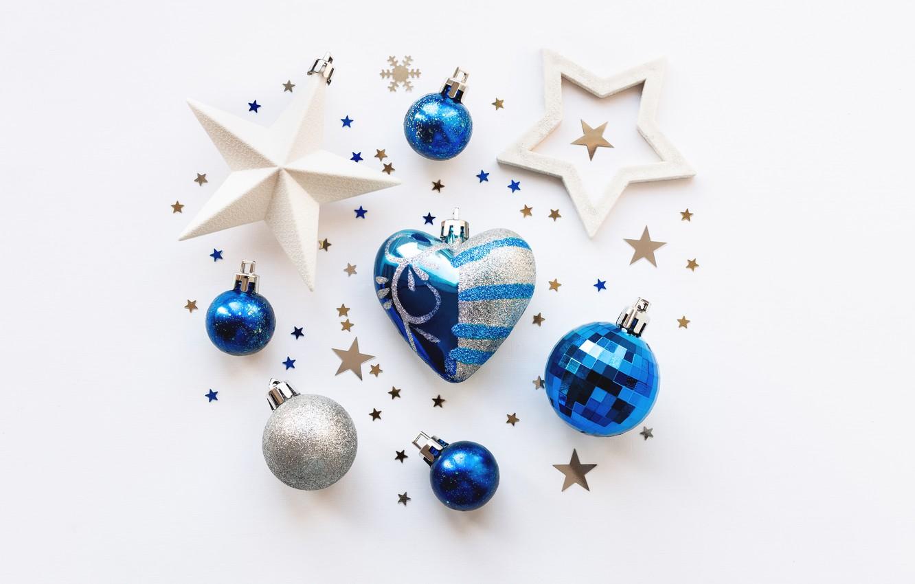 Wallpaper toys, Christmas, new year - for desktop