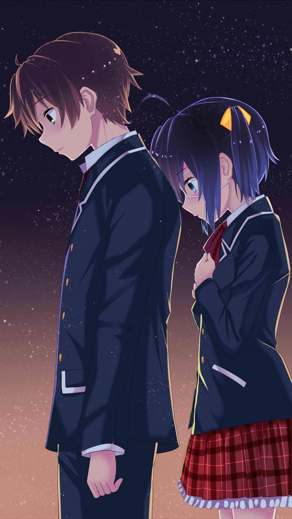 Love, Chunibyo & Other Delusions Phone Wallpaper - Mobile Abyss