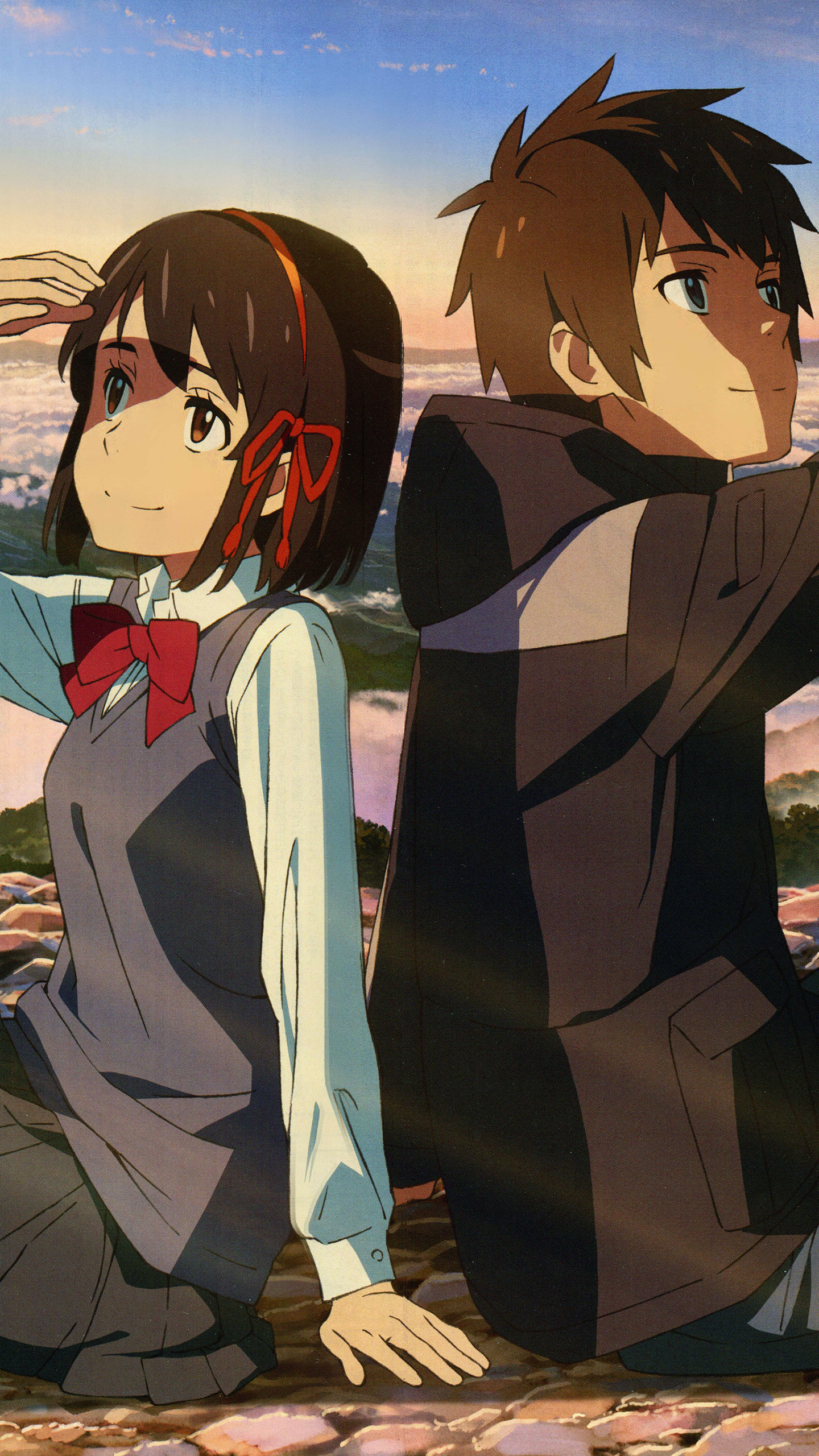 The Forgotten Lair. Kimi no Na wa. Mobile Wallpaper