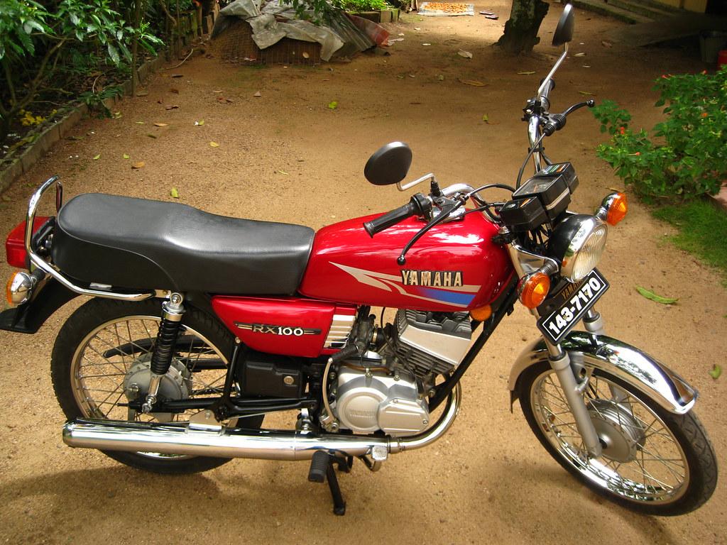 Yamaha RX100 (After restoration)