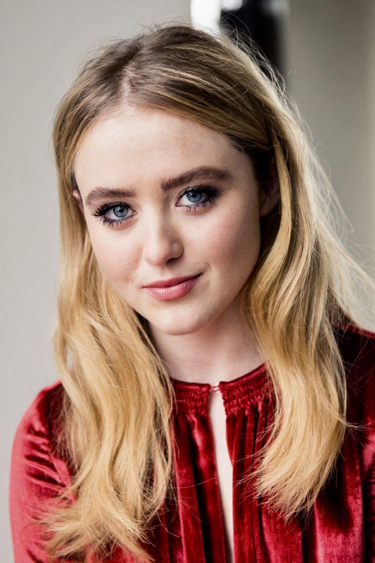I see Kathryn Newton playing the role of Elena James
