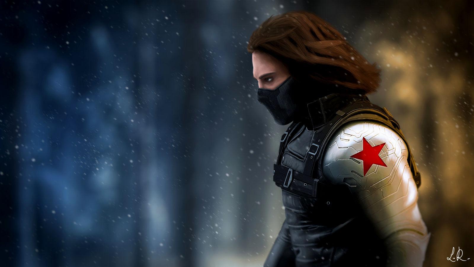 Full HD Winter Soldier, HD Wallpaper & background Download