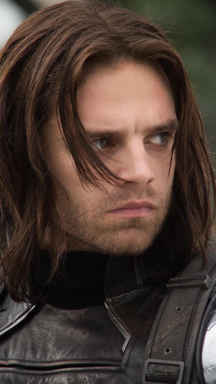 Sebastian Stan, Captain America: The Winter Soldier, Bucky