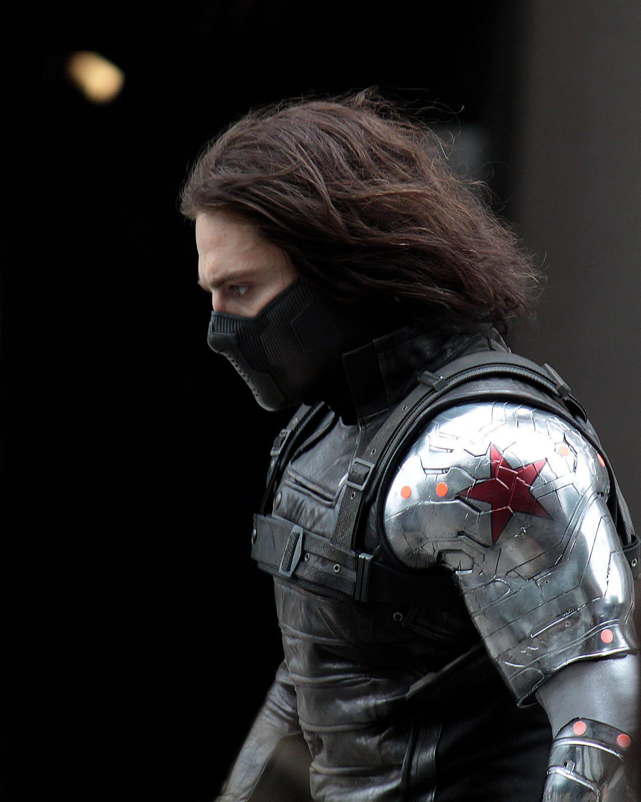 You Are On Page With Winter Soldier Captain America
