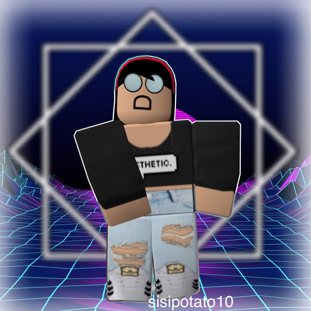 aesthetic wallpaper - Roblox