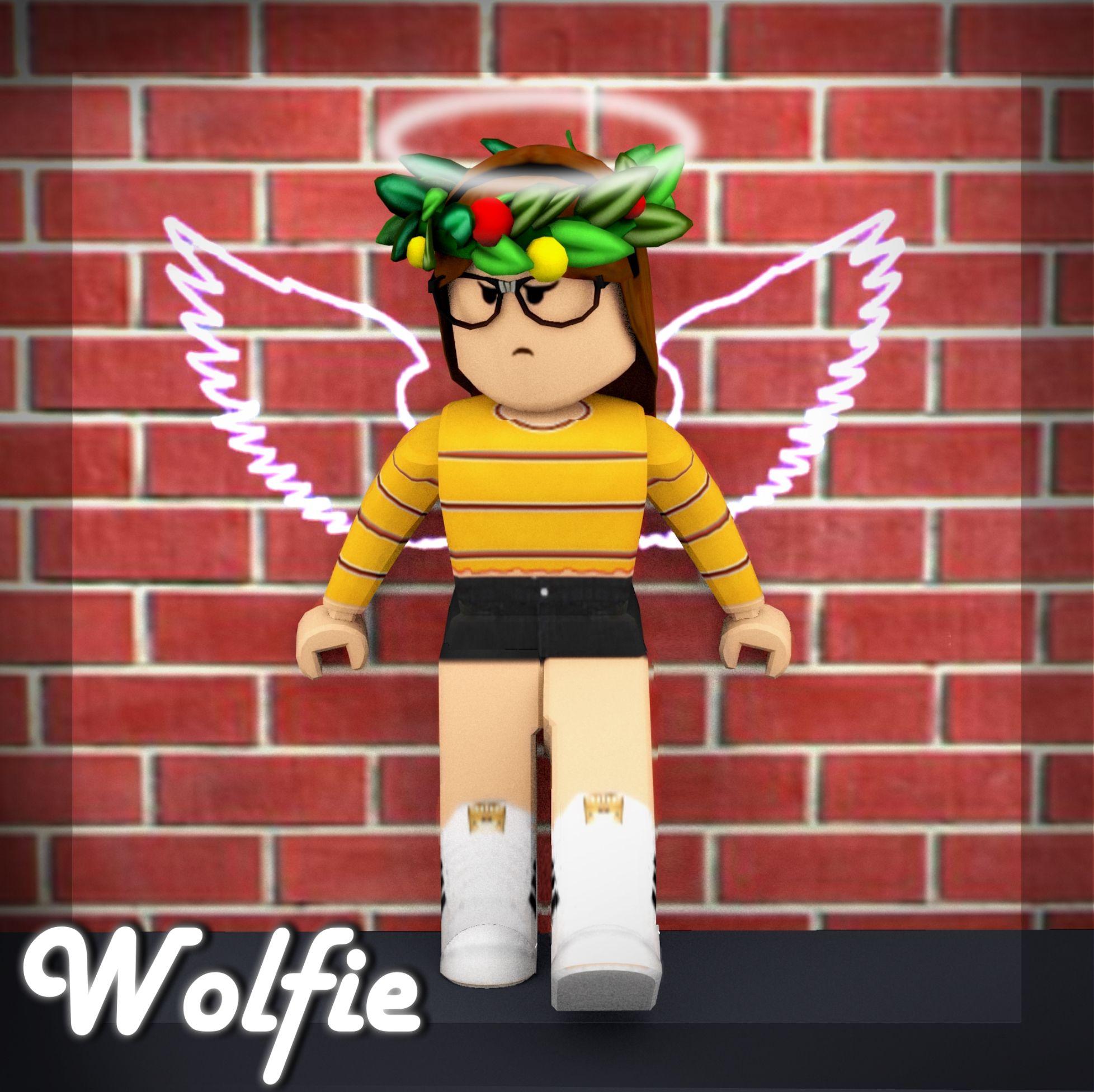 Practice GFX GFX by: WolfieRocks_01 Roblox Amino