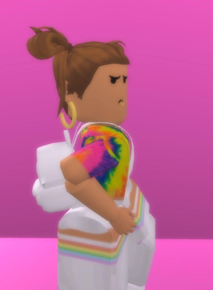 Roblox Girl With Brown Hair Aesthetic