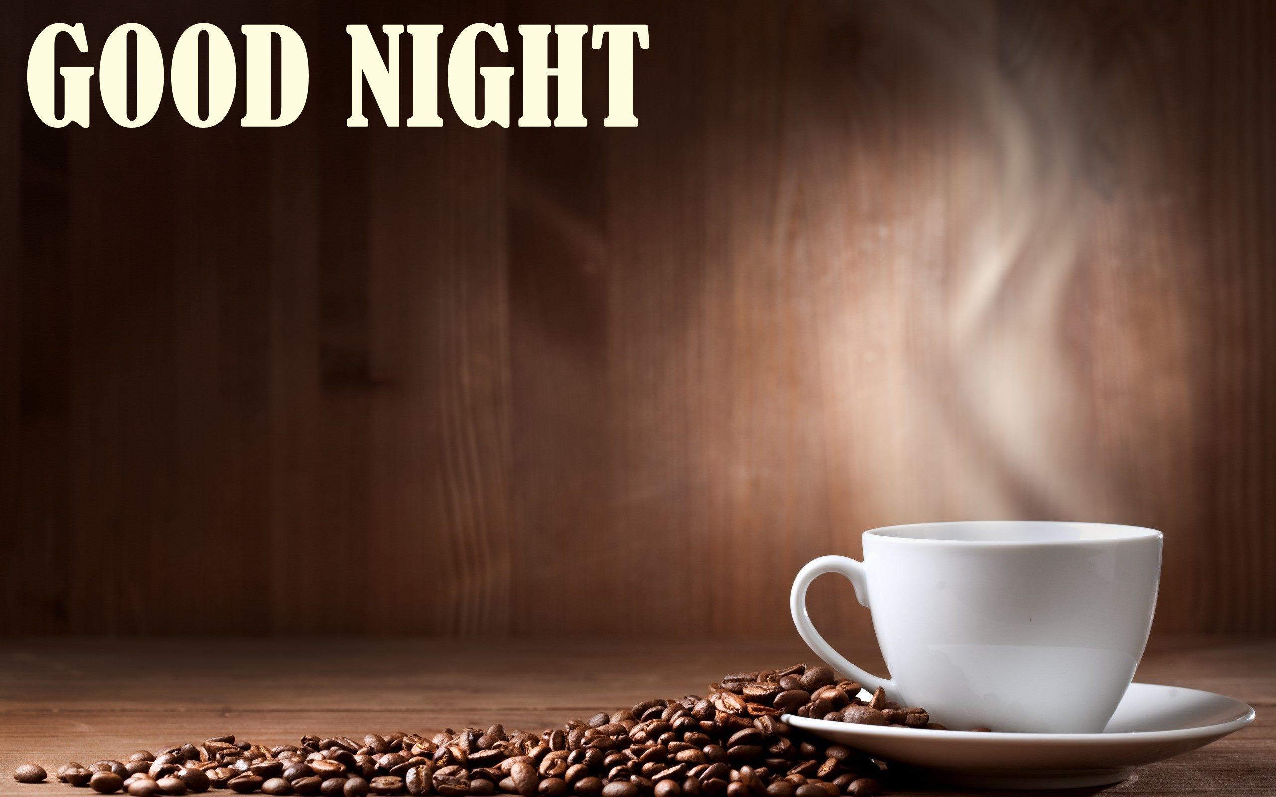 Good Night Hot Coffee In Winter HD Wallpaper Morning