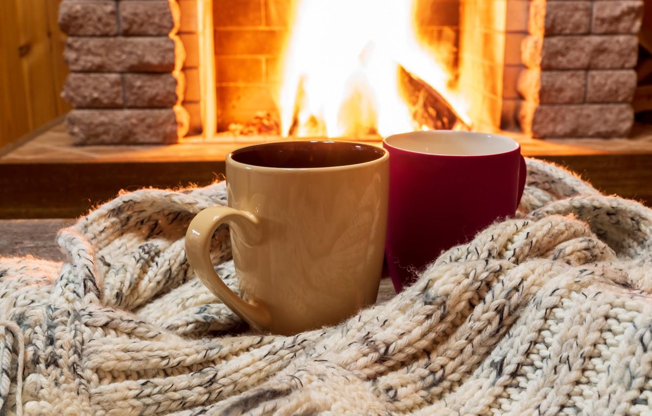 Cozy Winter Fireplace