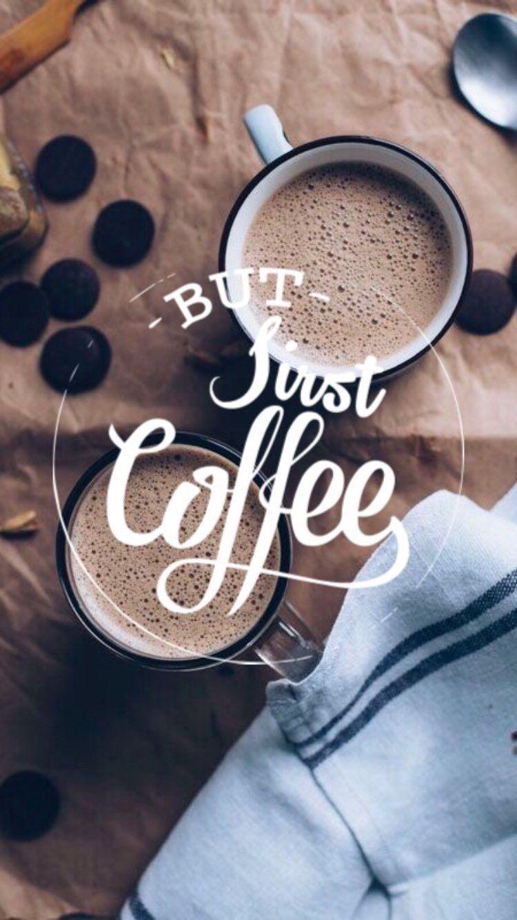 Today I juz need a cup of coffee. iPhone wallpaper herbst, Herbst