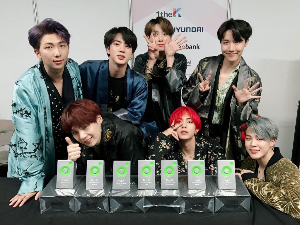 BTS Makes Record Breaking Win At 2018 MMA With Seven Awards
