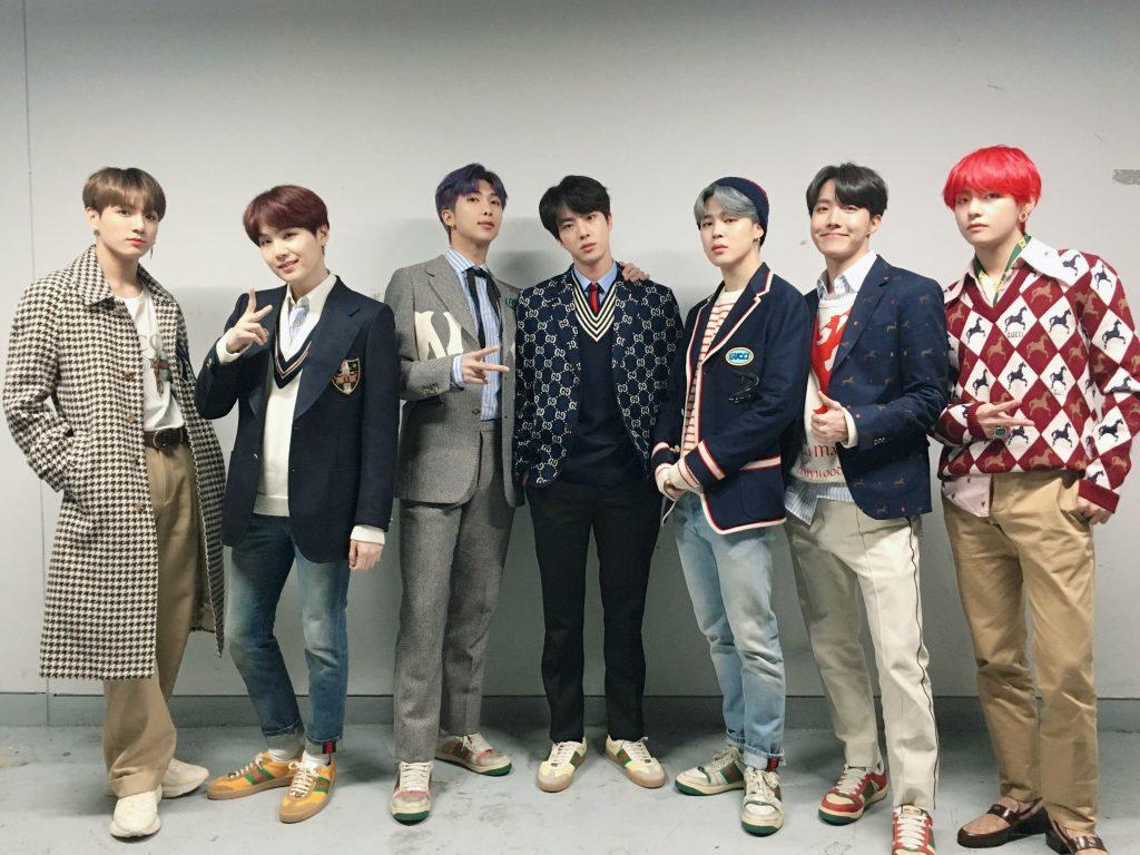BTS Makes Record Breaking Win At 2018 MMA With Seven Awards
