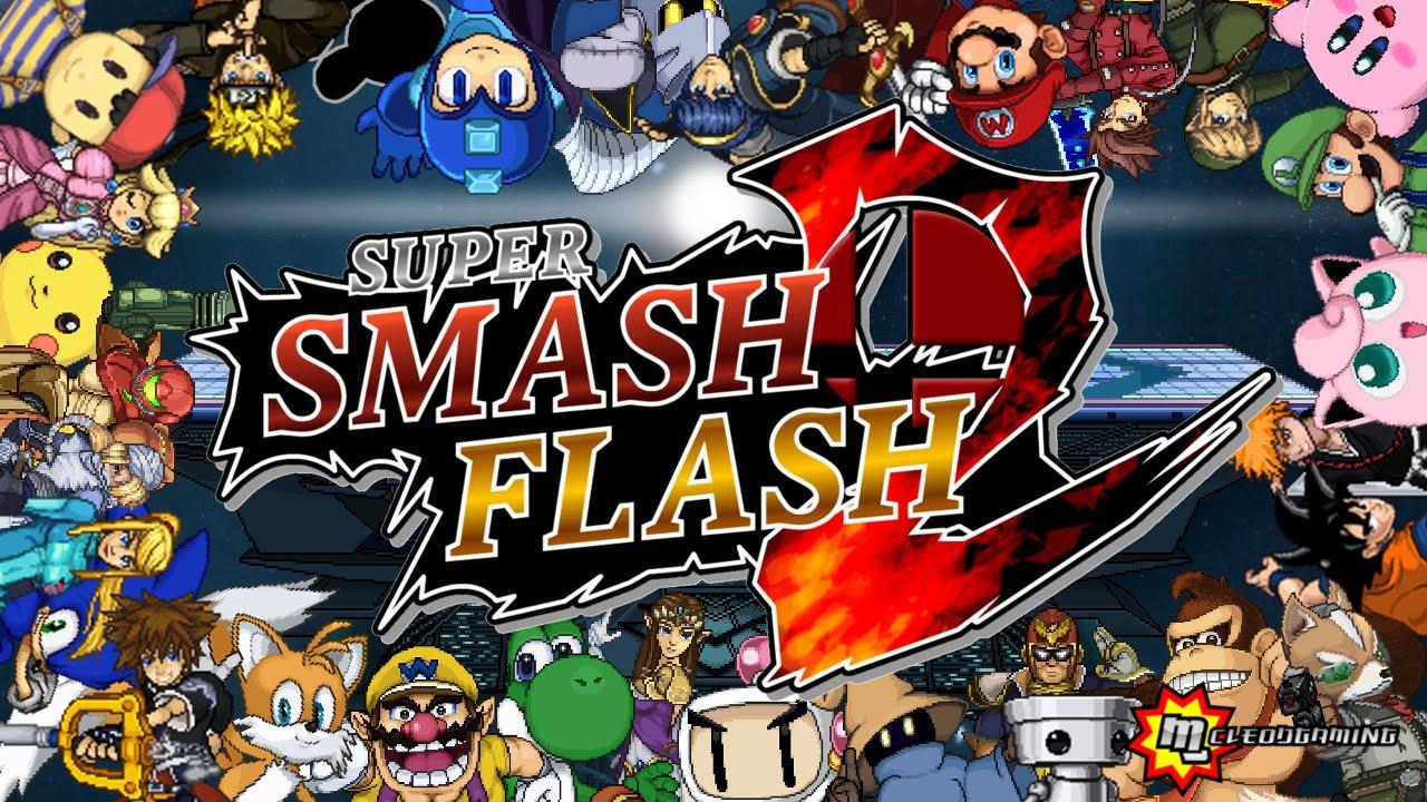 super smash flash 2 beta game