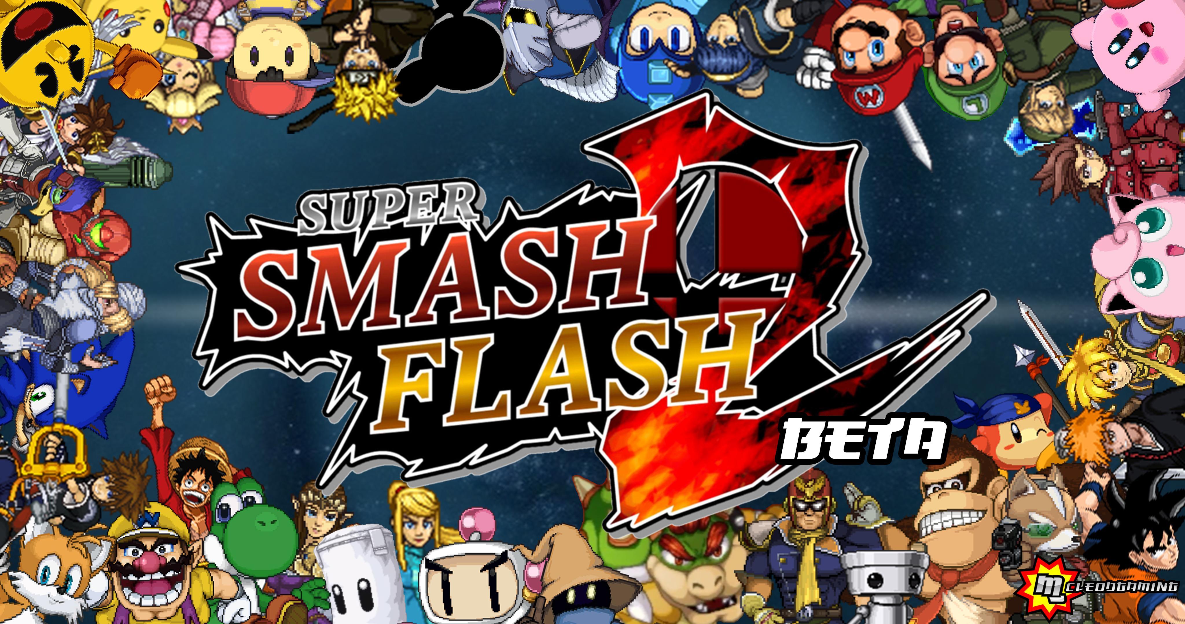 super smash flash 2 online games