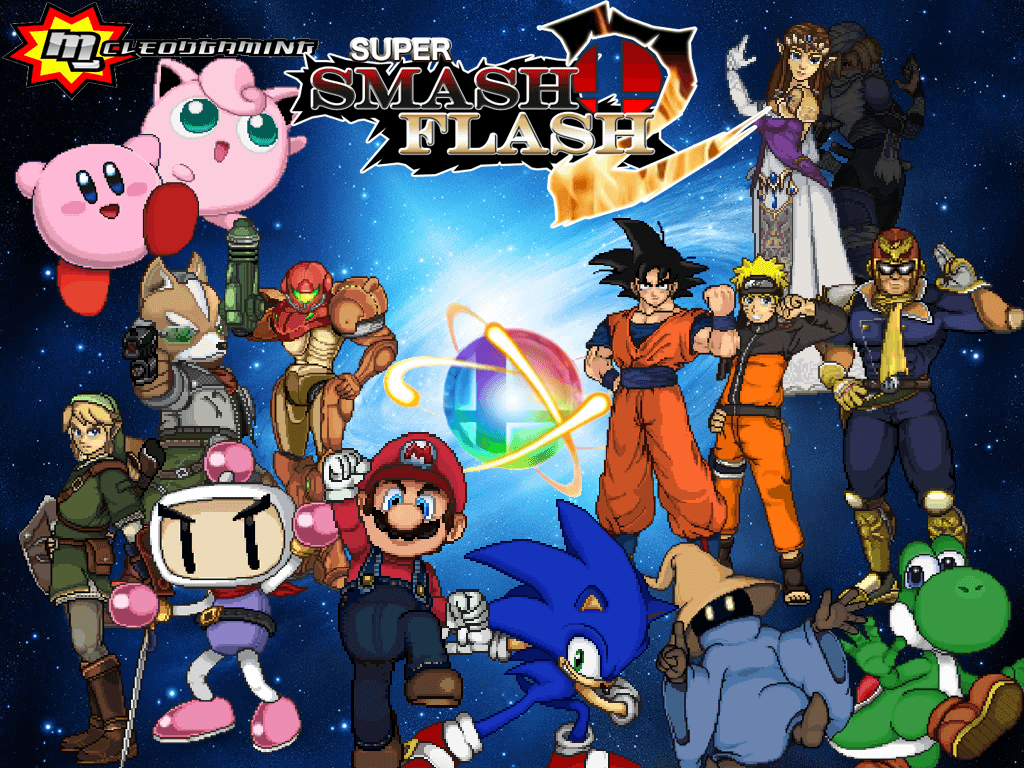 Download super smash flash 2