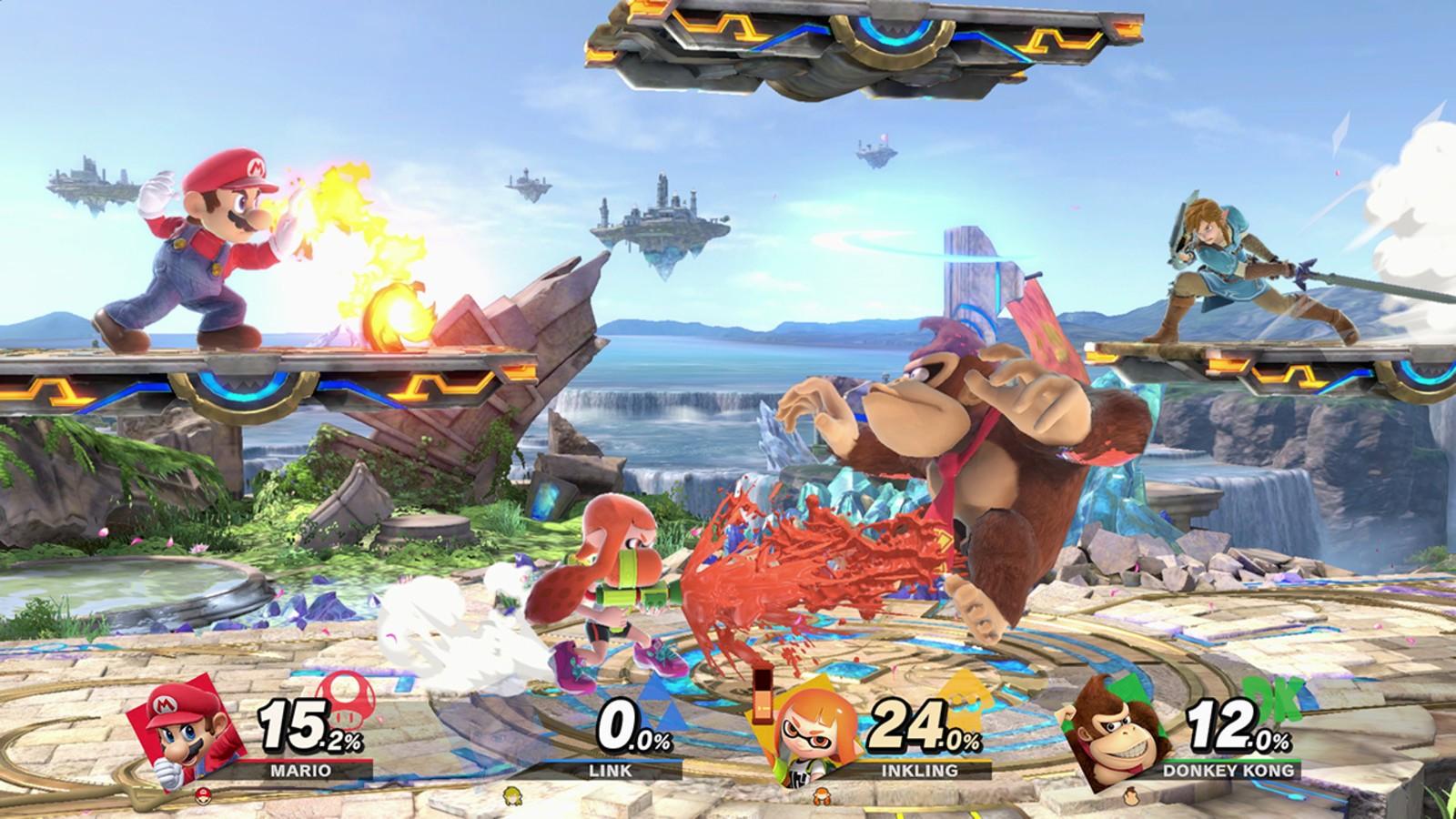 Super Smash Bros. Ultimate 2.0.2 Update To Release Today