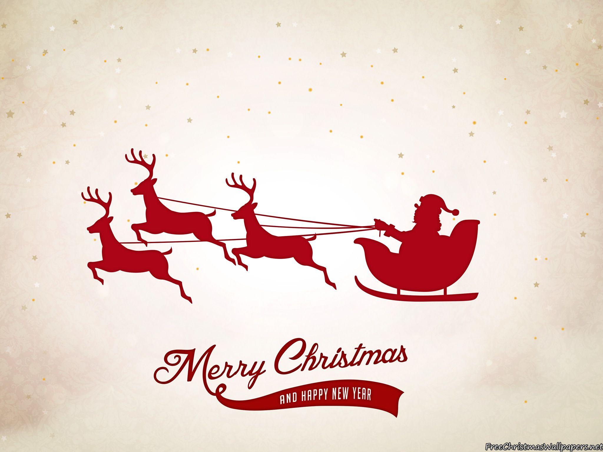 Santa Sleigh Ride. Santa sleigh, Merry christmas, happy new