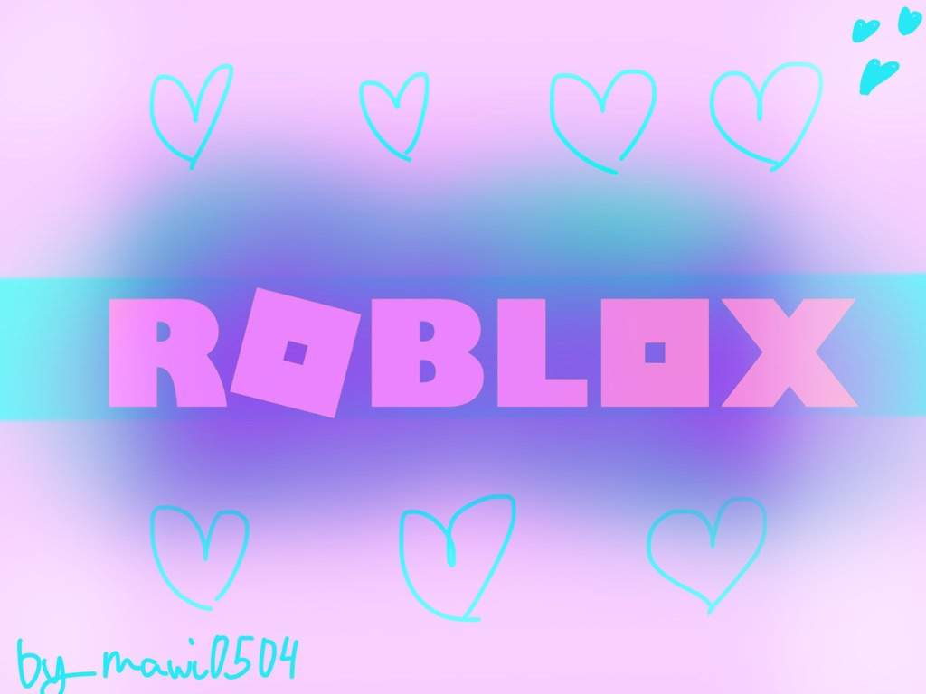 cute roblox logo icon aesthetic