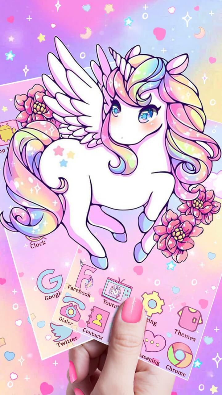 Cute Kawaii Horse Wallpapers - Wallpaper Cave