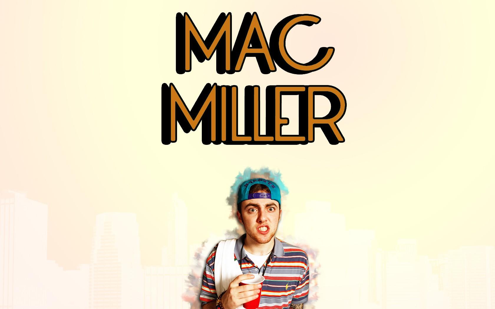 Miller Background. Mac Miller