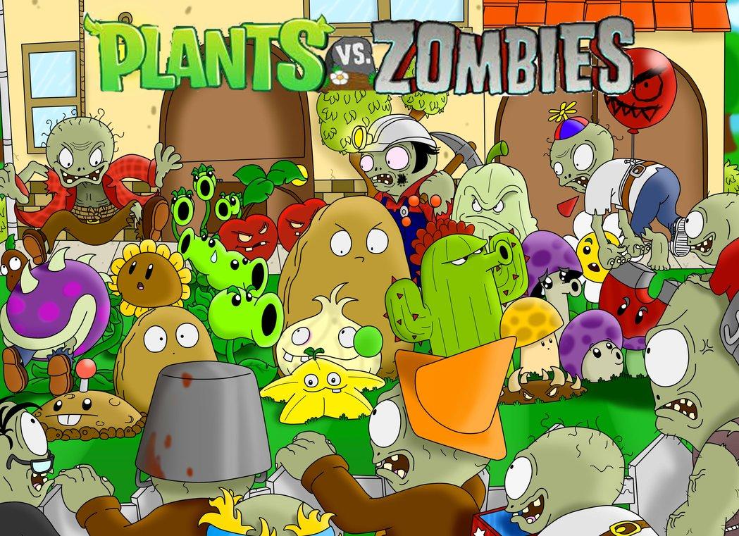 Free download Related For Plants Vs Zombie Wallpaper