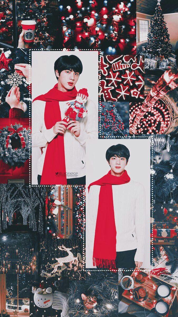 V BTS Merry Christmas Wallpapers - Wallpaper Cave