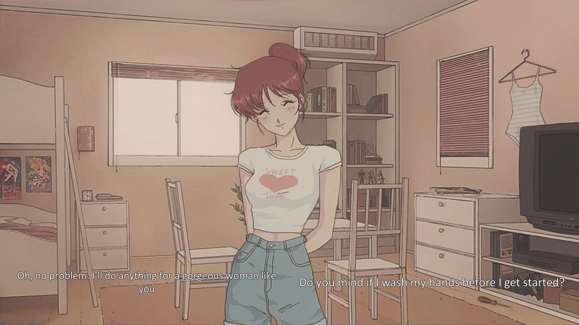 90s Anime Aesthetic Desktop Wallpaper Free 90s Anime Aesthetic Desktop Background