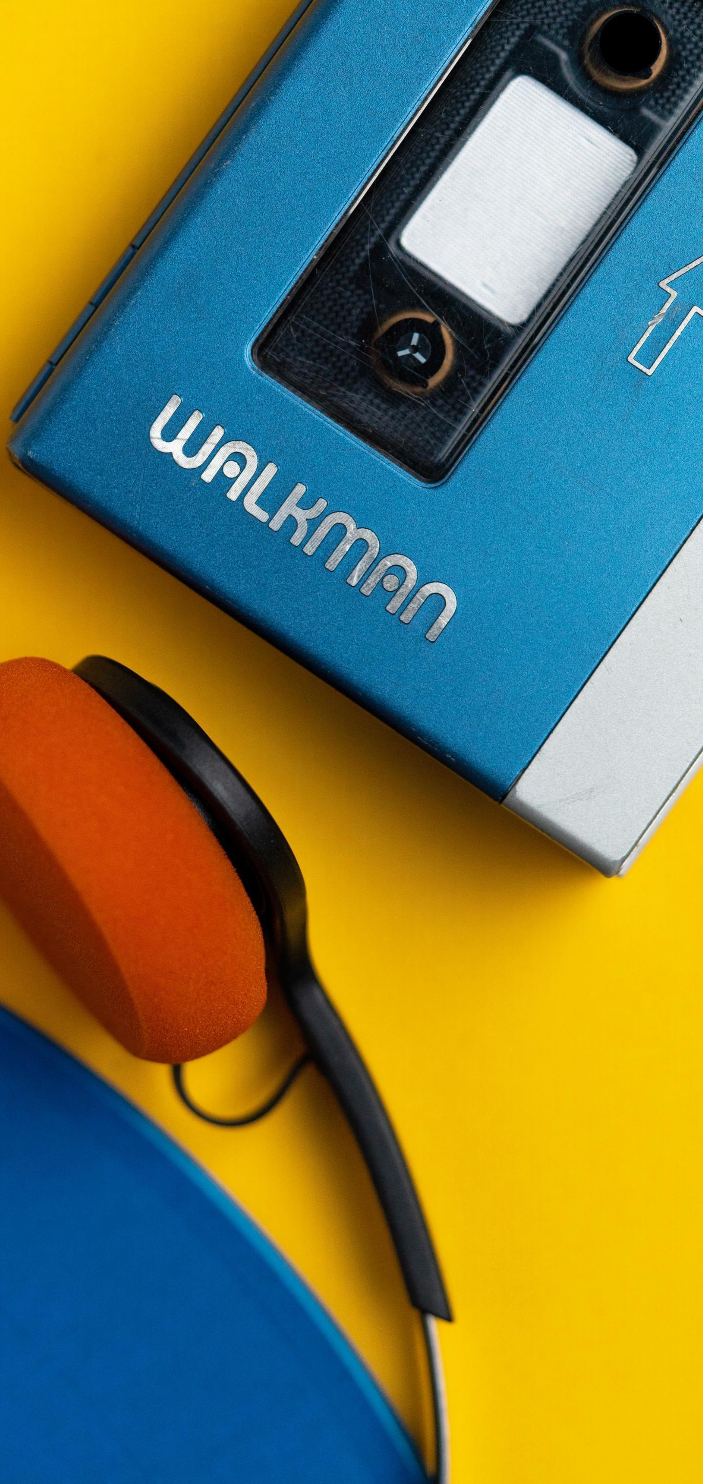 Sony Walkman by Jonathan Morrison. Galaxy S10 Wallpaper