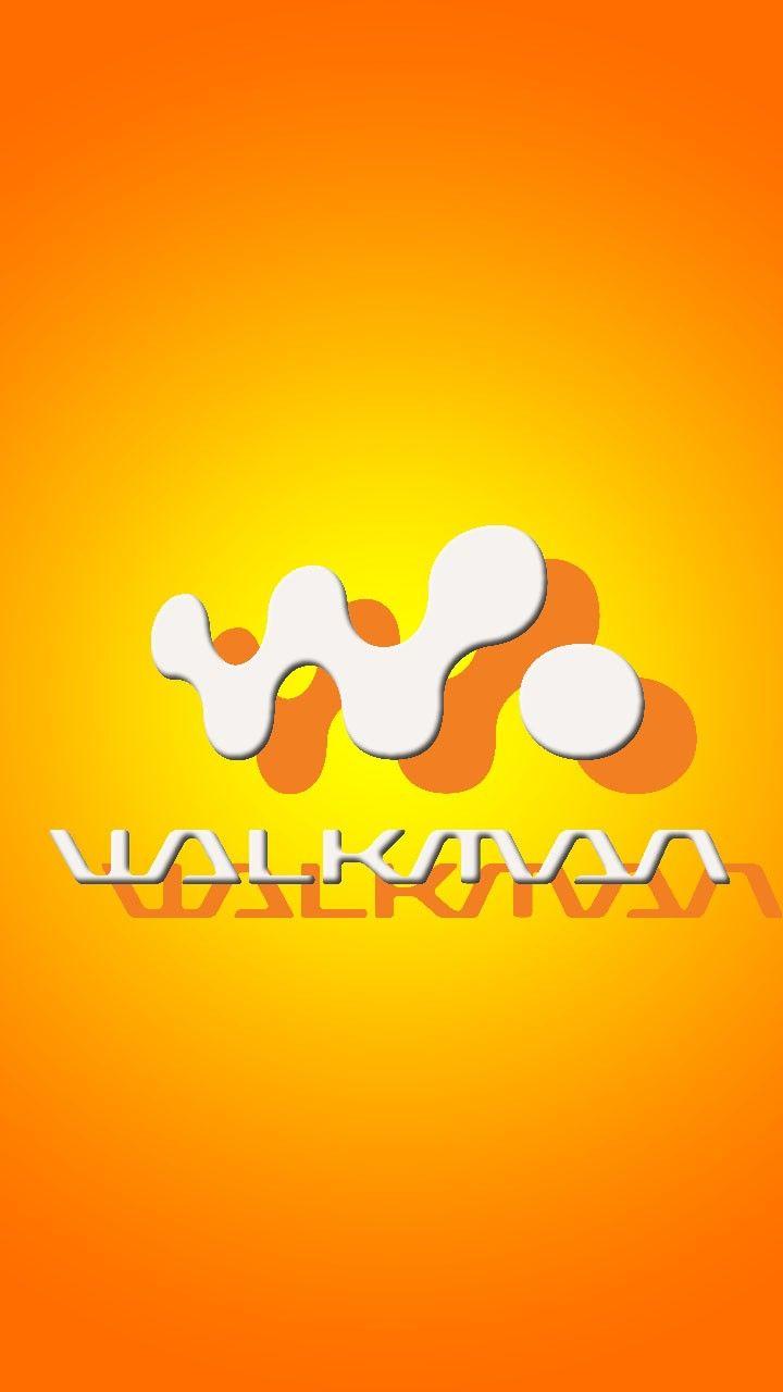 Walkman orange HD. Home photo, Wallpaper, HD wallpaper