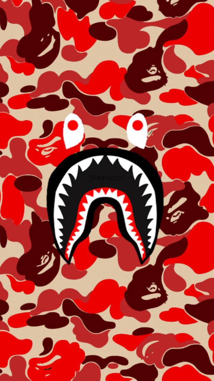Bape Shark wallpaper