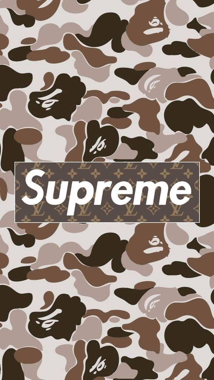 Download Bape And Supreme Wallpaper, HD Background Download
